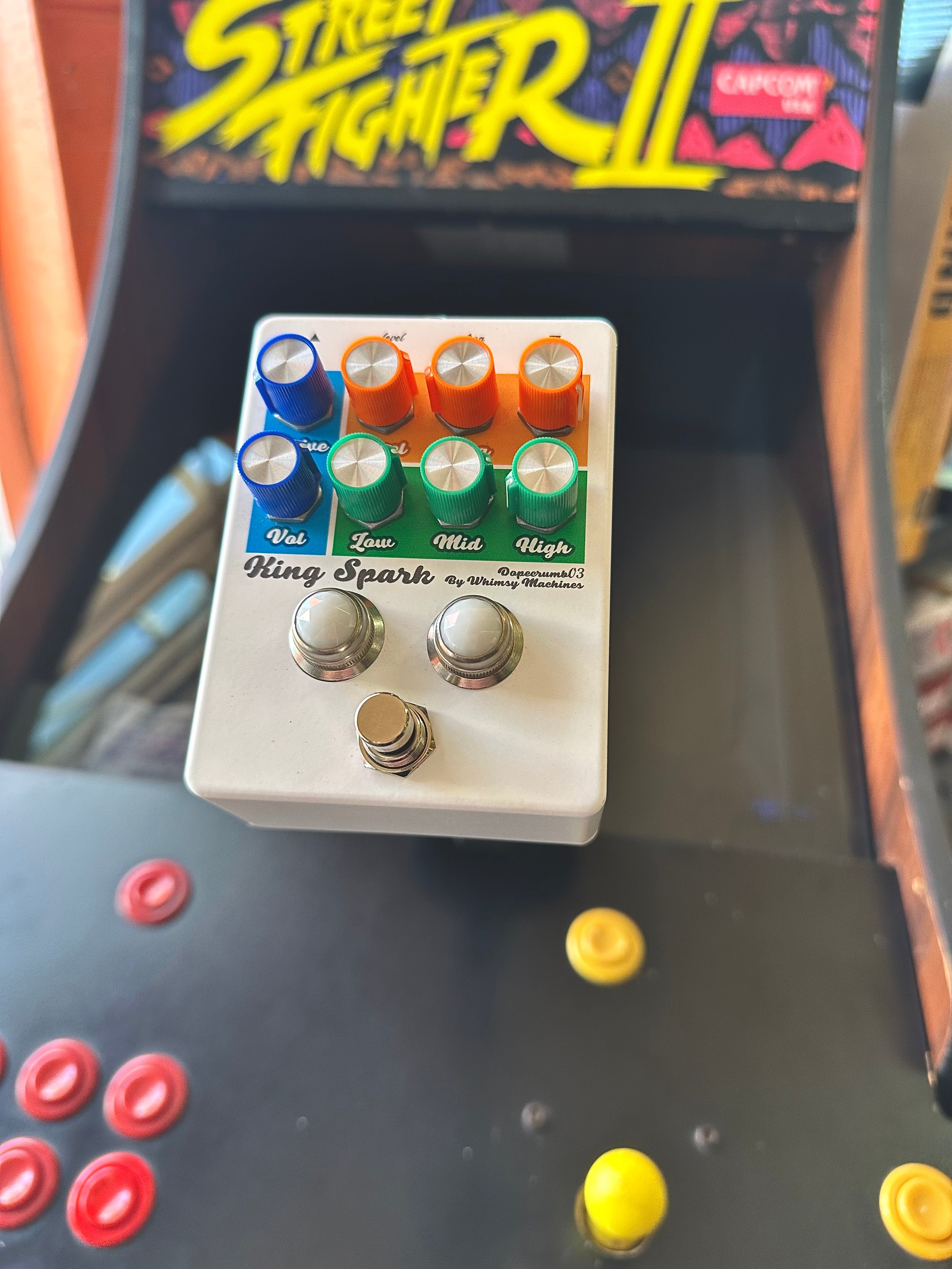 Whimsy Machines | King Spark | Ex-Demo Pedals Whimsy Machines | King Spark | Ex-Demo Pedals